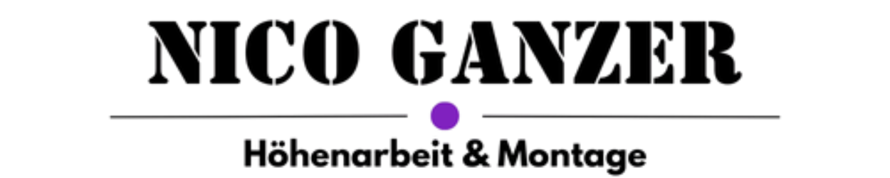 Logo von Nico Ganzer – Höhenarbeit & Montage in Tirol